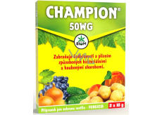 Biom Champion 50 WG fungicídny a baktericídny prípravok na ochranu rastlín 2 x 10 g