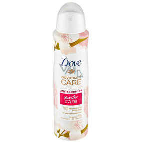 Dove Advanced Care Winter Care antiperspiračný dezodorant v spreji pre ženy 150 ml