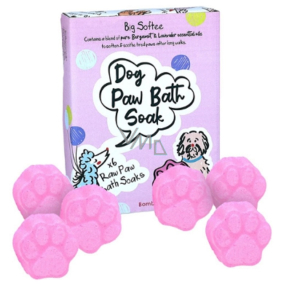 Bomb Cosmetics Big Softee Raw Tablety na zjemnenie labiek pre psov 6 kusov