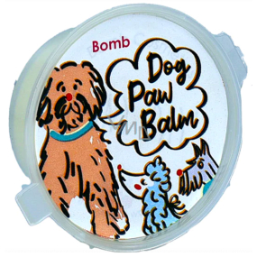 Bomb Cosmetics Balzam na popraskané a suché labky pre psov30 g