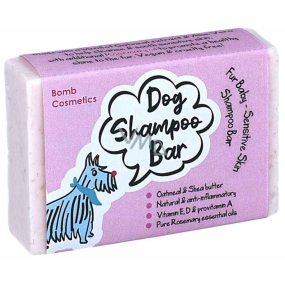 Bomb Cosmetics Tyčový šampón pre citlivú pokožku pre psov 95 g