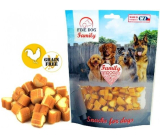 Fine Dog Family kuracie srdiečka prírodná mäsová pochúťka pre psy 200 g