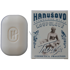Pre prírodné kozmetické mydlo do kúpeľa Merco Hanuš Theresa 100 g