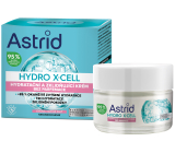 Astrid Hydro X-Cell hydratačný a upokojujúci krém bez parfumu pre citlivú pleť 50 ml