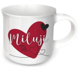 Nekupto Mini darčeková nádobka s venovaním I love you 100 ml
