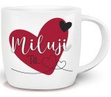 Nekupto Darčekový hrnček s venovaním I love you 300 ml