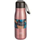 Albi Elegantná ružovo-zlatá termo fľaša 400 ml