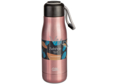 Albi Elegantná ružovo-zlatá termo fľaša 400 ml