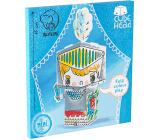 Monumi Knight 3D puzzle pre deti 5+