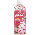 Lenor Parfum Therapy Cherry Blossom & Sage Charming Cherry zmäkčovač tkanín 28 dávok 700 ml