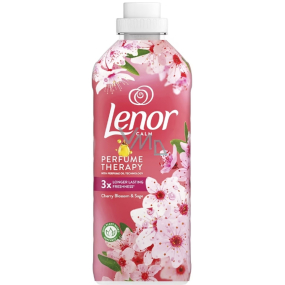 Lenor Parfum Therapy Cherry Blossom & Sage Charming Cherry zmäkčovač tkanín 28 dávok 700 ml