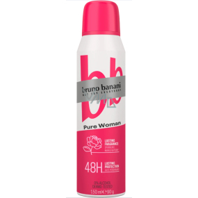 Bruno Banani Pure Woman antiperspirant deodorant sprej pre ženy 150 ml