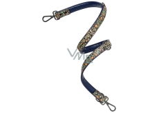 Heathcote & Ivory Canine Companion krátke vodítko s kvetmi 2 x 101 cm