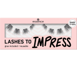 Essence Lashes To Impress umelé riasy 08 Predostrihané riasy 8 kusov