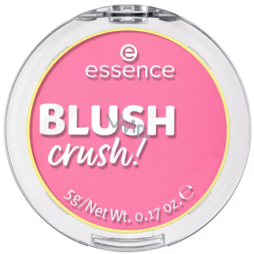 Essence Blush Crush! rúž 50 Pink Pop 5 g