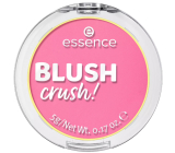 Essence Blush Crush! rúž 50 Pink Pop 5 g