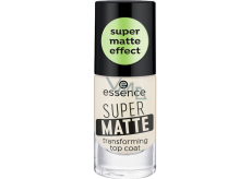 Essence Super Matte krycí lak na nechty 8 ml