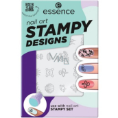 Essence Nail Art Stampy Design 01 pečiatky na nechty 27 kusov