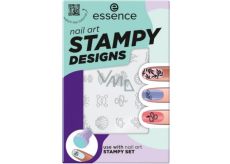 Essence Nail Art Stampy Design 01 pečiatky na nechty 27 kusov