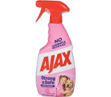 Ajax Strong & Safe univerzálny čistiaci sprej s vôňou zázvoru a yuzu 500 ml
