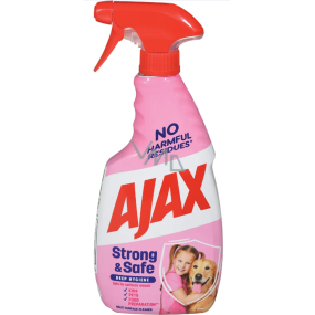 Ajax Strong & Safe univerzálny čistiaci sprej s vôňou zázvoru a yuzu 500 ml