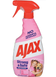 Ajax Strong & Safe univerzálny čistiaci sprej s vôňou zázvoru a yuzu 500 ml