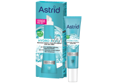 Astrid Hydro X-Cell očný gélový krém proti opuchom a tmavým kruhom 15 ml