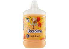 Coccolino Orange Rush koncentrovaný zmäkčovač tkanín 68 dávok 17 l