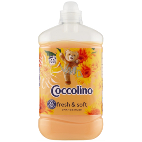 Coccolino Orange Rush koncentrovaný zmäkčovač tkanín 68 dávok 17 l