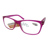Berkeley dioptrické okuliare na čítanie +1,5 plastové ružové 1 kus MC2194