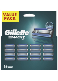Náhradné hlavice Gillette Mach3 16 kusov, pre mužov