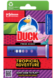 Duck Fresh Discs Tropical Adventure Čistiaci prostriedok na toalety 36 ml