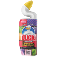 Duck Tropical Adventure čistiaci gél na WC 750 ml