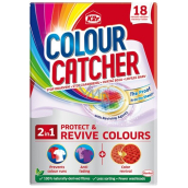 K2r Colour Catcher Stop Staining Wash Wipes 18 kusov