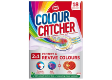 K2r Colour Catcher Stop Staining Wash Wipes 18 kusov