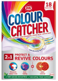K2r Colour Catcher Stop Staining Wash Wipes 18 kusov