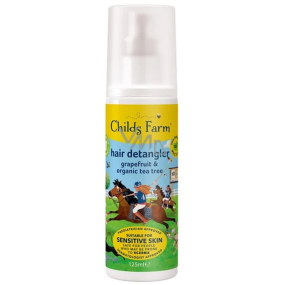 Childs Farm Grapefruit & Organic Tea Tree Oil Spray na rozčesávanie vlasov 125 ml