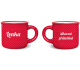 Nekupto Mini hrnček Lenka 100 ml
