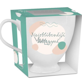 Albi Hrnček Trendy Najobľúbenejší kolega zelený 300 ml