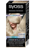 Syoss Profesionálna farba na vlasy 9-53 Shiny Silver