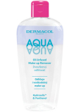 Dvojfázový odličovač Dermacol Aqua Aqua 200 ml
