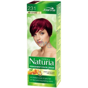 Joanna Naturia farba na vlasy s mliečnymi proteínmi 231 Red Currant