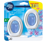 Ambi Pur Bathroom Spring Awakening osviežovač vzduchu do kúpeľne 2 x 7,5 ml, duopack