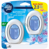 Ambi Pur Bathroom Spring Awakening osviežovač vzduchu do kúpeľne 2 x 7,5 ml, duopack