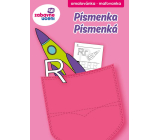 Ditipo Vrecková omaľovánka Písmená 32 strán A6 105 x 148 mm