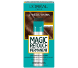 Loreal Paris Magic Retouch Permanentná farba na vlasy 5 hnedá 45 ml