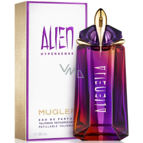 Thierry Mugler Alien Hypersense parfumovaná voda pre ženy 90 ml plniteľná
