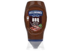 Grilovacia omáčka Hellmann's BBQ 250 ml