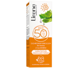 Lirene SC SPF50 ochranná emulzia na tvár s aloe vera 50 ml