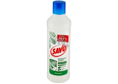 Savo Botanitech univerzálny dezinfekčný a čistiaci prostriedok na podlahy 1 l